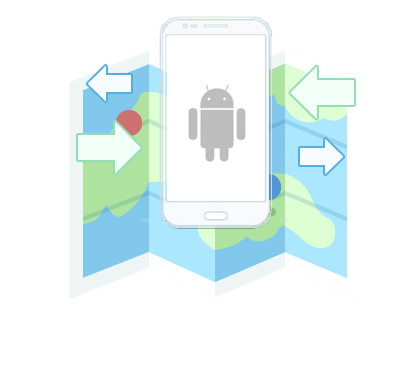 Android cihazlar için coğrafi konum izleme uygulaması | Mobile-Locator