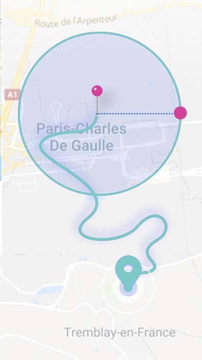 GPS verilerini telefon numarasına göre takip etmek için uygulama | Mobile-Locator
